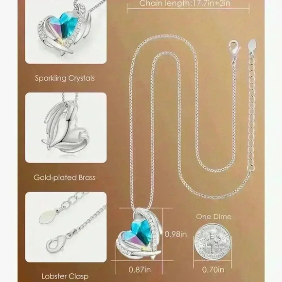 Love Heart Necklace - Picture 4 of 4